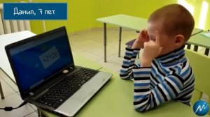 Результаты детей по Ментальной Арифметике