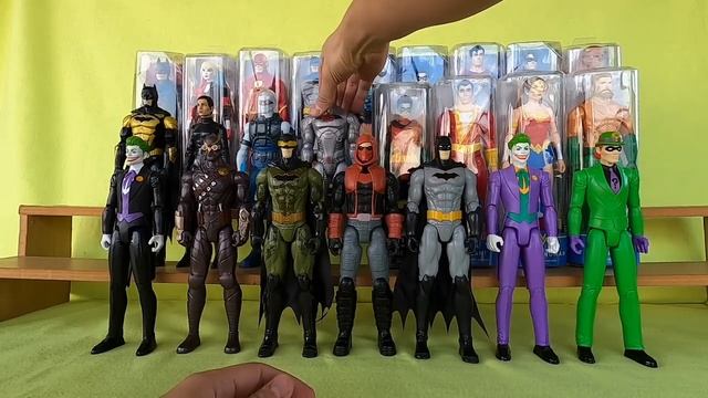 Обзор фигурок супергероев DC