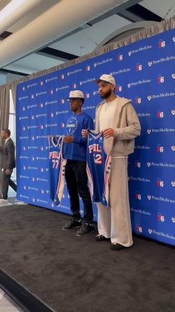 A good day for VJ & Johni in Philadelphia!