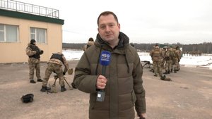 Учебные сборы гранатомётчиков проходят округе Пушкинский