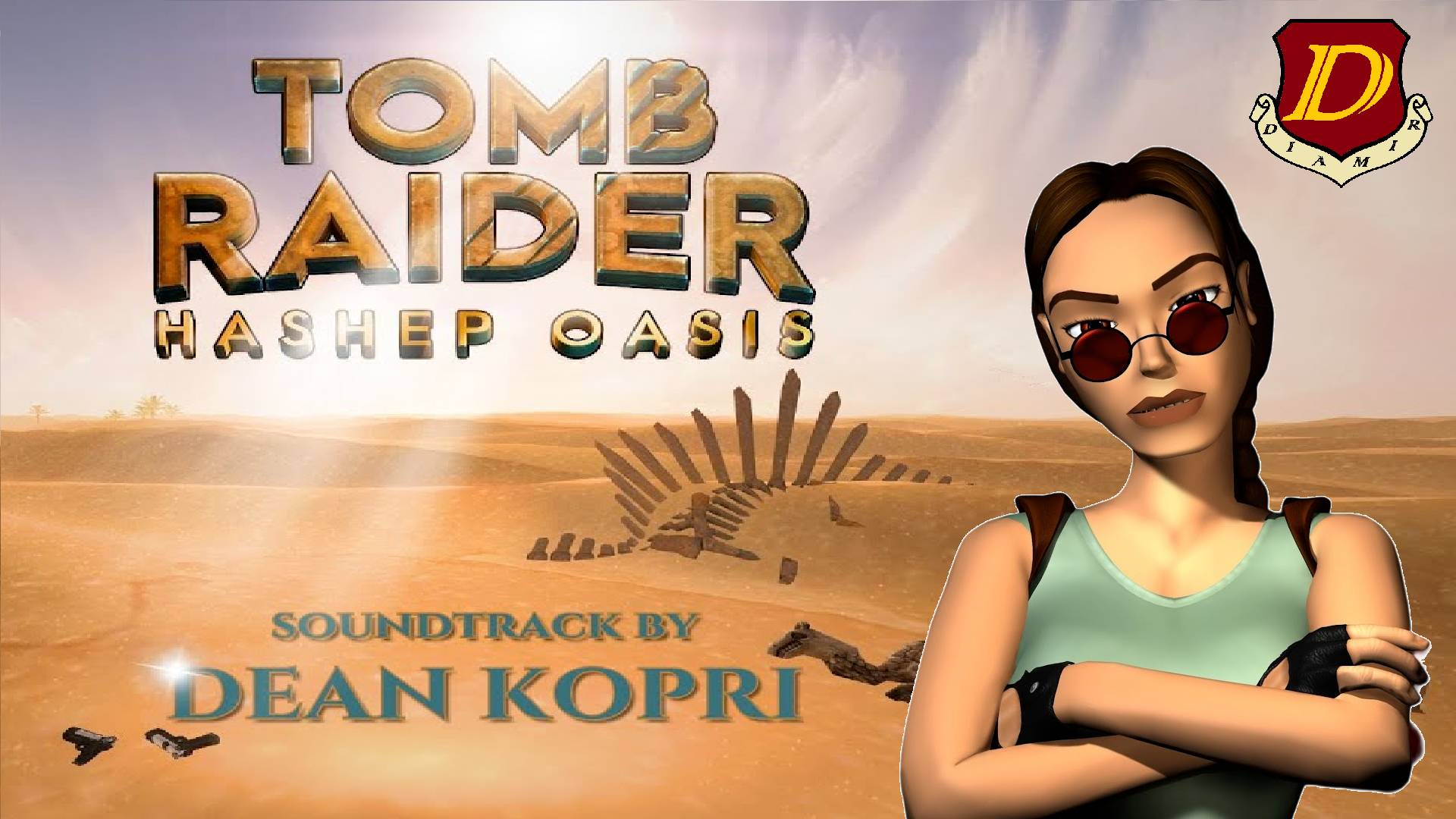 НОВАЯ ИГРА про Tomb Raider - Hashep Oasis [первый взгляд] смотреть онлайн