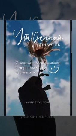 Доброе утро #доброеутро #благодарность