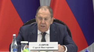 Глава МИД России Сергей Лавров прокомментировал заявления канцлера Германии Мерца.