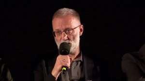 Выступление на премьере документального фильма «Мумия» о Ленине