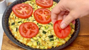 Быстрая Запеканка из Кабачков, которая ТАЕТ во рту! Вкуснее, чем Пицца! Просто За 5 минут работы!