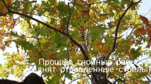 Стихотворение "Прощаю"