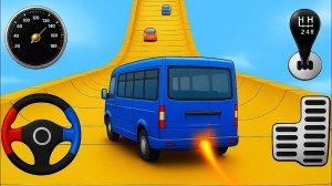 Машинки летают и прыгают! Развивающие мультики Машины помощники. Мультфильмы про машинки