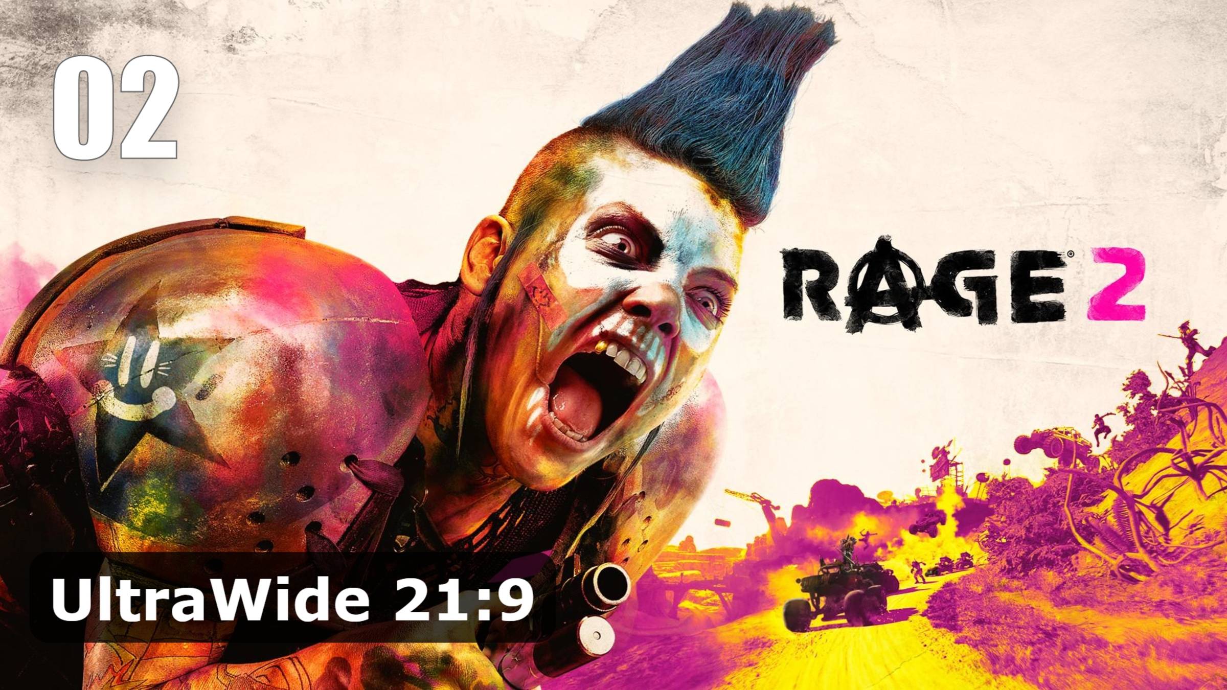 #2 RAGE 2  прохождение (UltraWide 21:9)