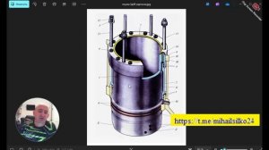 Цилиндровая втулка дизеля тепловоза