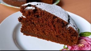 Нежный шоколадный пирог 😋