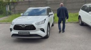 Привезли Toyota Highlander 2025 Supreme за 4,95 млн из Китая +7 (909) 914-03-09