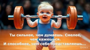 Ты сильнее...