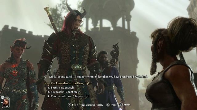 Baldur's Gate 3 (Honour Mode) [PS5 Pro] - Часть 4 из 14