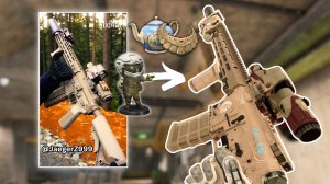 Я нашел Лучшую сборку M4A1 И Уничтожил Лобби в Forbidden! Arena Breakout