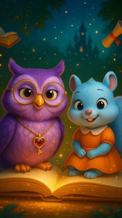 🦉✨ НОВЫЙ КАНАЛ! Сказки с Пользой для Детей | Совушка Соня