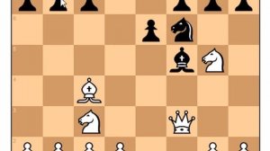 Самый быстрый и красивый выигрыш Кереса в начале партии