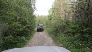 Ороктойский перевал - спуск к Чемалу