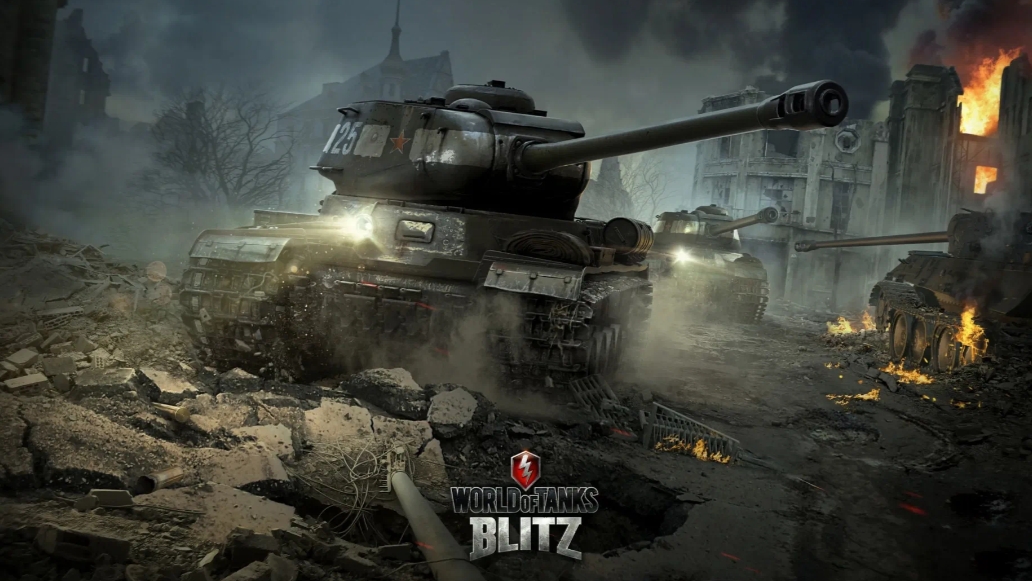 Играем в Wot blitz.(22)