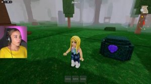 ВЫЖИВАНИЕ В ЛЕСУ МАЙНКРАФТ Роблокс ROBLOX
