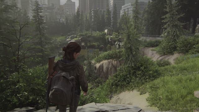 [HQ] 4K The Last Of Us Part II прохождение в высоком качестве. #5