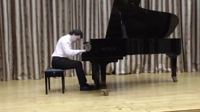 Konstantin Alexeev. Scarlatti Sonata Cortege 2016