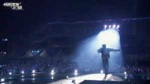Полное выступление Джина с  Dynamite, Butter, Mikrokosmos, Spring day
