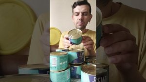 Знатно отоварился в Ашане рыбными консервами по супер цене, благодаря Василию