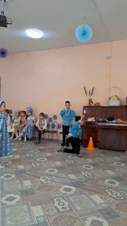 Пасха в детском саду