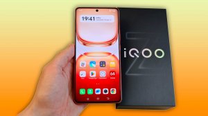 iQOO Z10 TURBO - КОРОЛЬ ПРОИЗВОДИТЕЛЬНОСТИ И АВТОНОМНОСТИ!