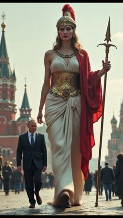 Богини в России - версия для шортс