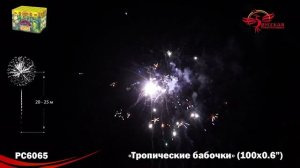 PC6065 Тропические бабочки