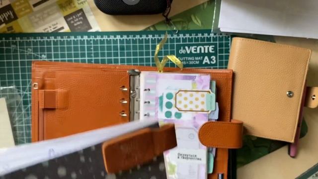 Переезд в кольцевой планер Moterm, тизер на два новых блокнота смотреть онлайн