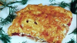Как приготовить? КРАБОВАЯ РЫБА ,ЗАПЕЧЕННАЯ В ДУХОВКЕ ПОД СЫРНОЙ КОРОЧКОЙ