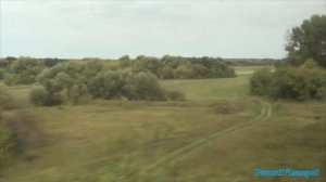 Дорожная романтика в поезде. Московская область, часть 1.