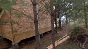 Хронология постройки дома в «Непряхинском поместье»: 25 июня 2023 г.