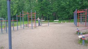 Утро, Велосипед , Парк