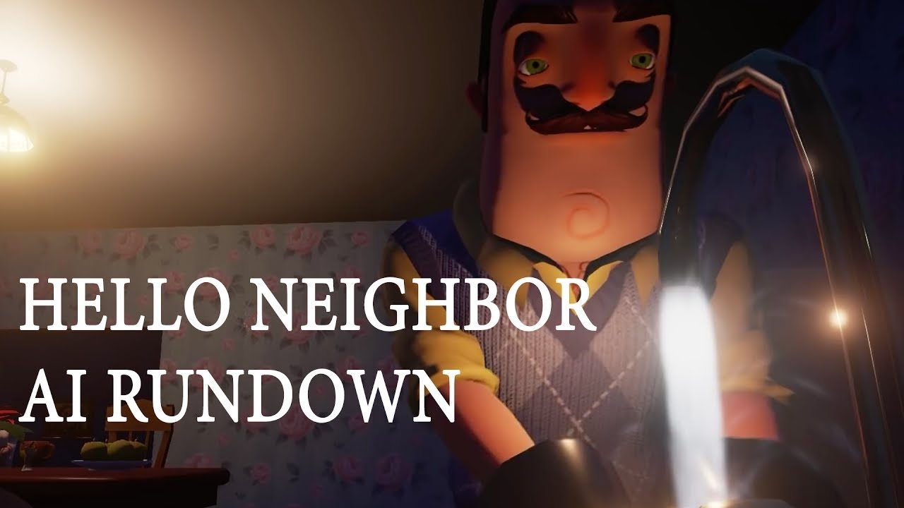 Hello Neighbor: AI Rundown смотреть онлайн