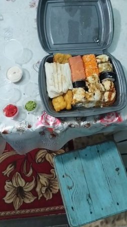 Кушаю Роллы