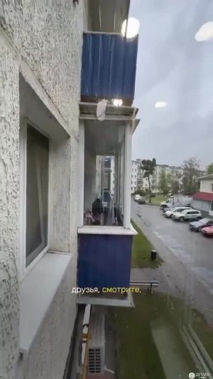 Балкон можно преобразить в уютное место для отдыха, если поставить туда растения, удобные кресла ...