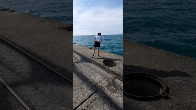 Абхазия море