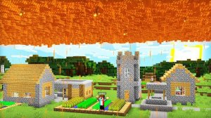 ЭТО ХУДШИЙ ДЕНЬ ДЛЯ НАШЕЙ ДЕРЕВНИ В МАЙНКРАФТ Компот Minecraft