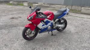 HONDA CBR600 F4i 2001г. Из Европы.