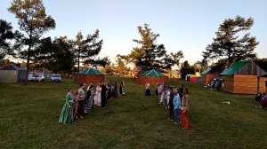 Вперёд, Аватар, вперёд! ☀️❤️🌿 Хороводы -5- ☀️🌿 фестиваль Седьмое в Хакасии. 2025.06.27