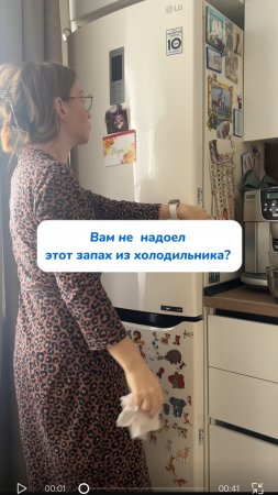 Вам тоже надоел запах из холодильника?
