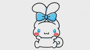 Как нарисовать милого и простого Cinnamoroll Синаморол – Как нарисовать Cinnamoroll легко и красиво