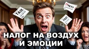 НАЛОГ НА ВОЗДУХ И ЭМОЦИИ