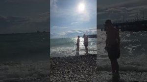 Кабардинка 29.06.25 Немного штормит