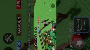 Играю в вырасти сад!😱