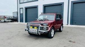 Лада 4x4 2121 Нива, 2018 год