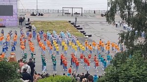 Флешмоб день города 2025